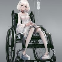 wheelchair anime