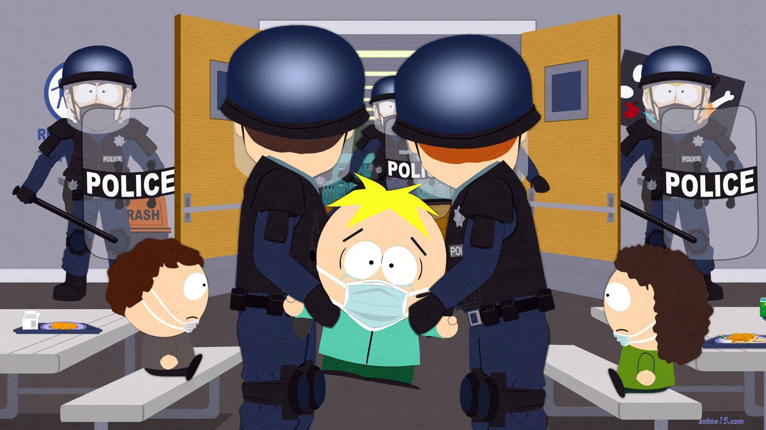 south park online pandemia
