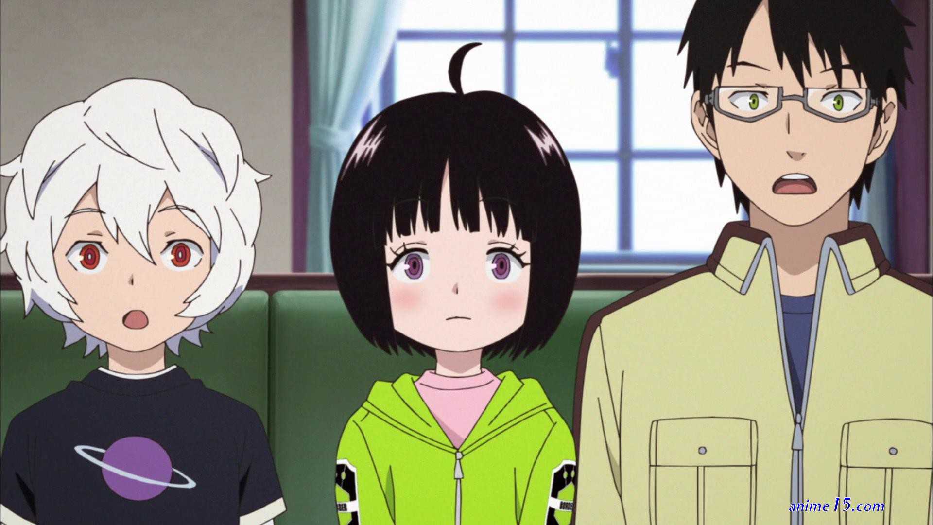 gogo anime world trigger