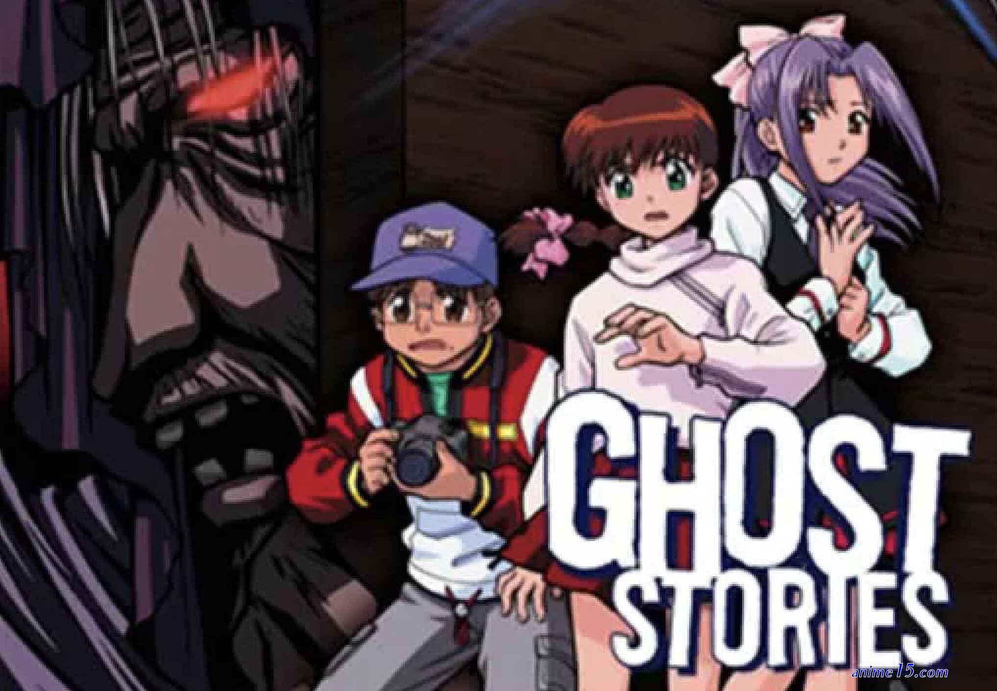ghost stories anime dun free