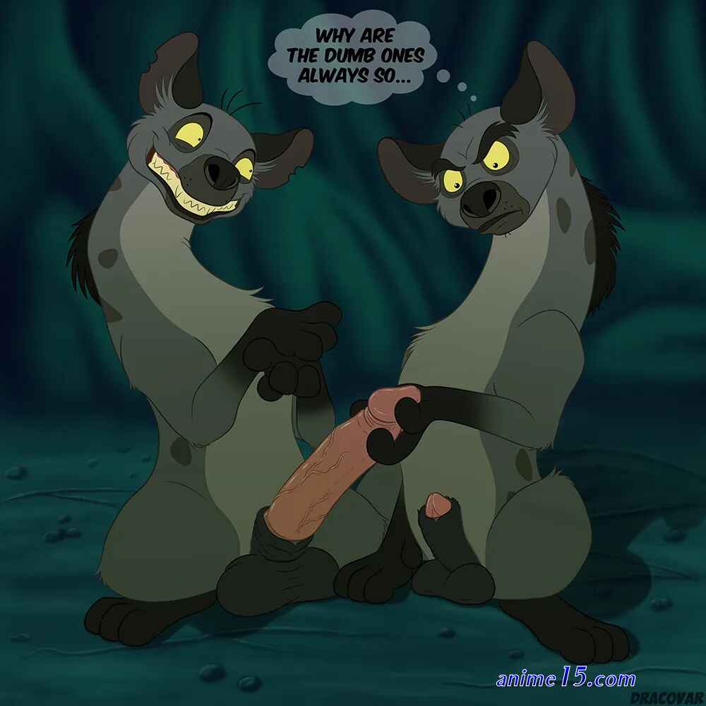 hyena yiff comics