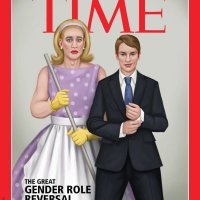 comics femdom reverse role gender
