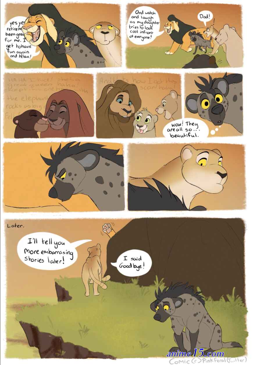 hyena yiff comics