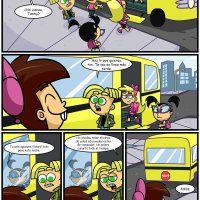 comics de los padrinos magicos shemale