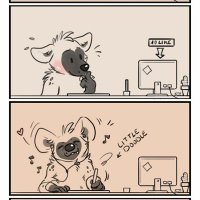 hyena yiff comics