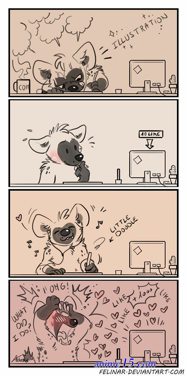 hyena yiff comics
