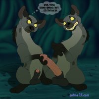 hyena yiff comics