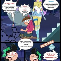 comics de los padrinos magicos shemale