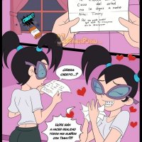 comics de los padrinos magicos shemale
