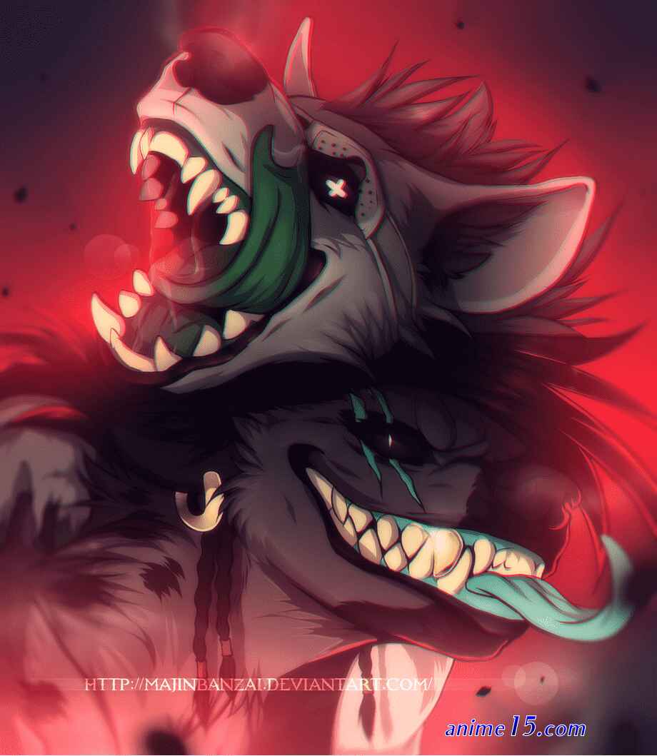 hyena yiff comics
