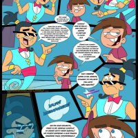 comics de los padrinos magicos shemale