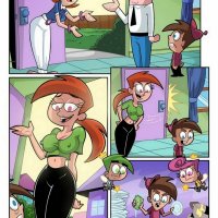 comics de los padrinos magicos shemale