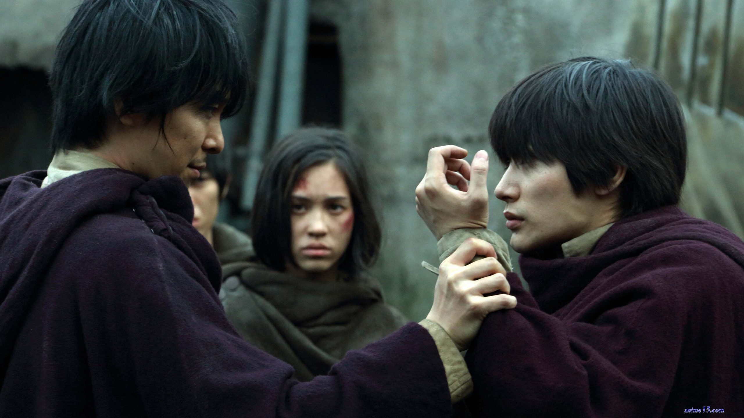 ataque dos titãs o fim do mundo filme completo dublado anime
