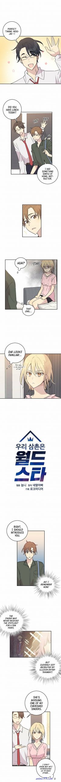 manga like my superstar uncle