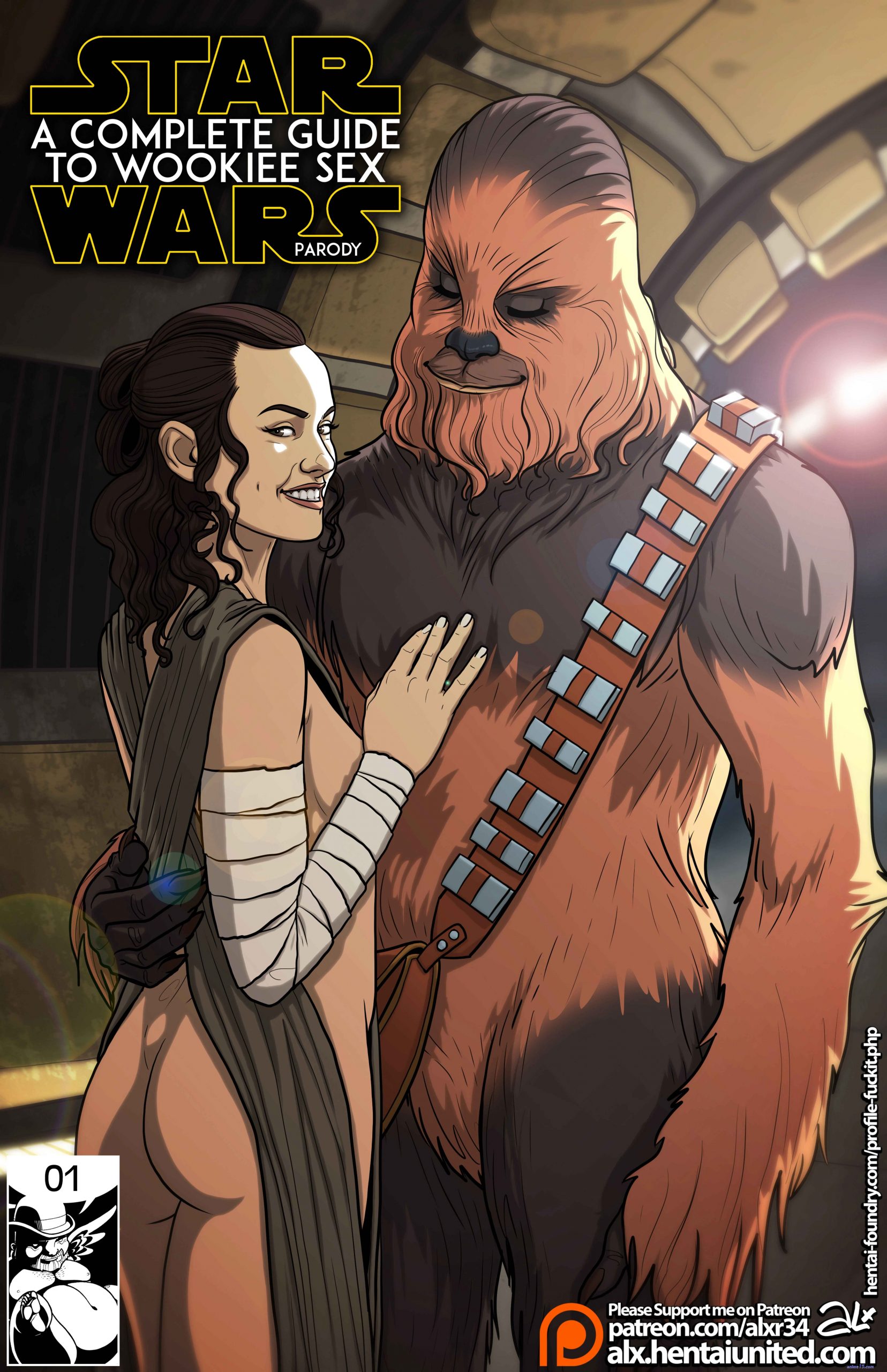 star wars sexy tits comics wookie sex 3 bjbj7