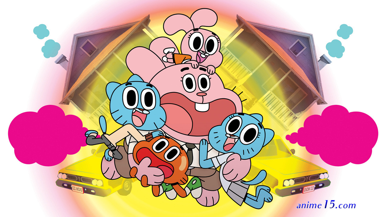 gumball o responsavel assistir online