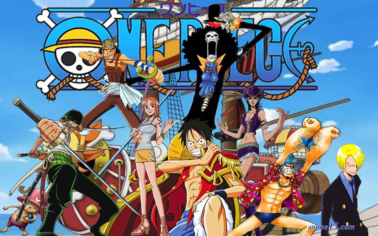 one piece batch sub indo