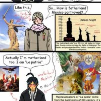 hetalia mexico comics deviantart