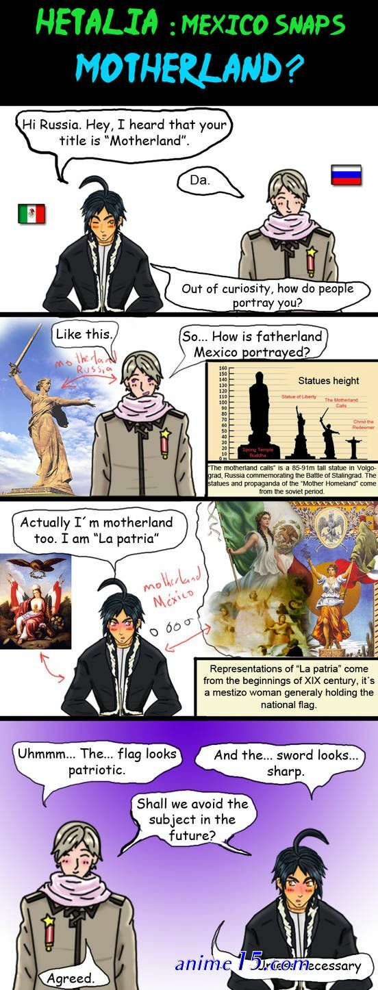 hetalia mexico comics deviantart