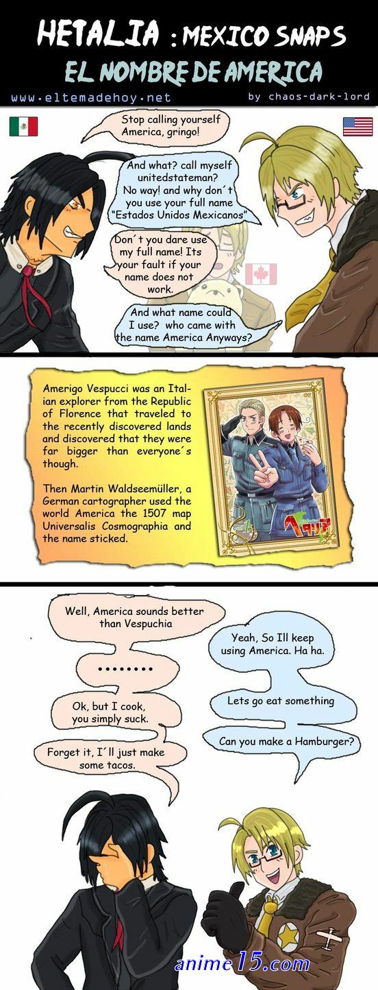 hetalia mexico comics deviantart
