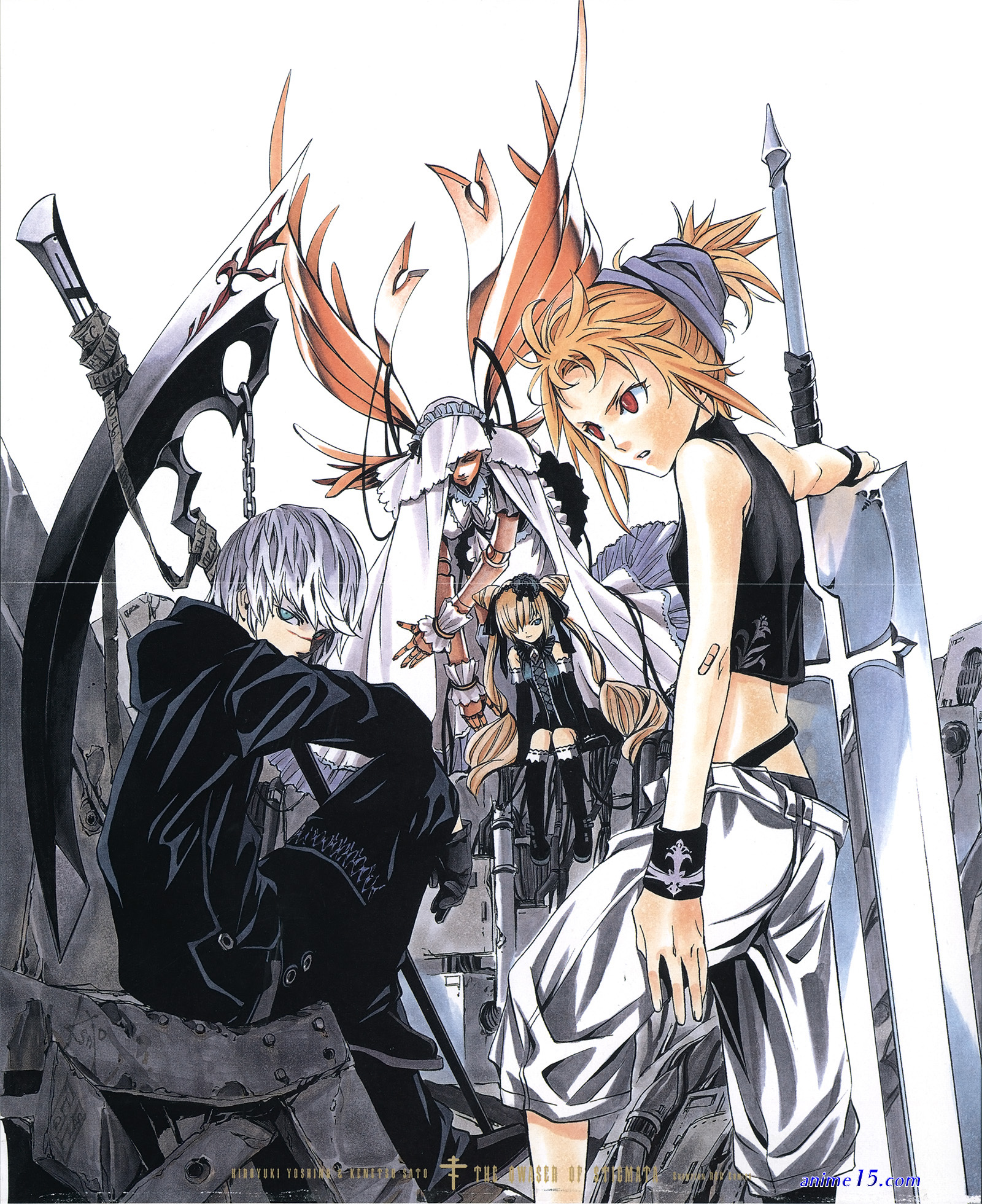download anime seikon no qwaser