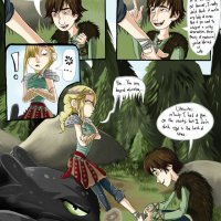 httyd bondage comics