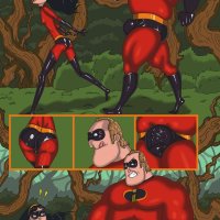 incredibles porn comics
