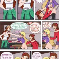 gravity falls porn comics