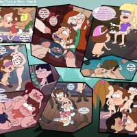 gravity falls porn comics