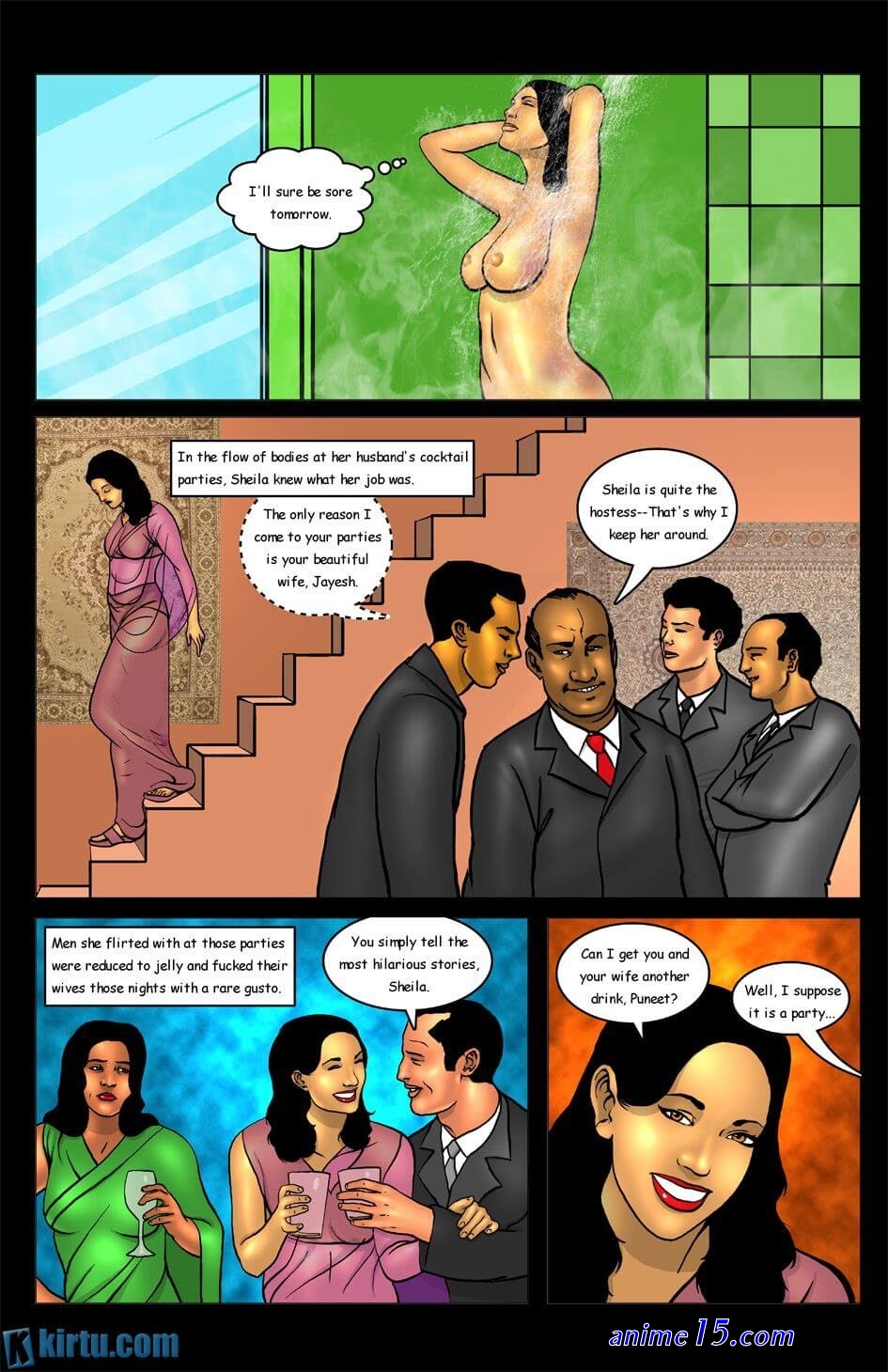kirtu hindi comics mom