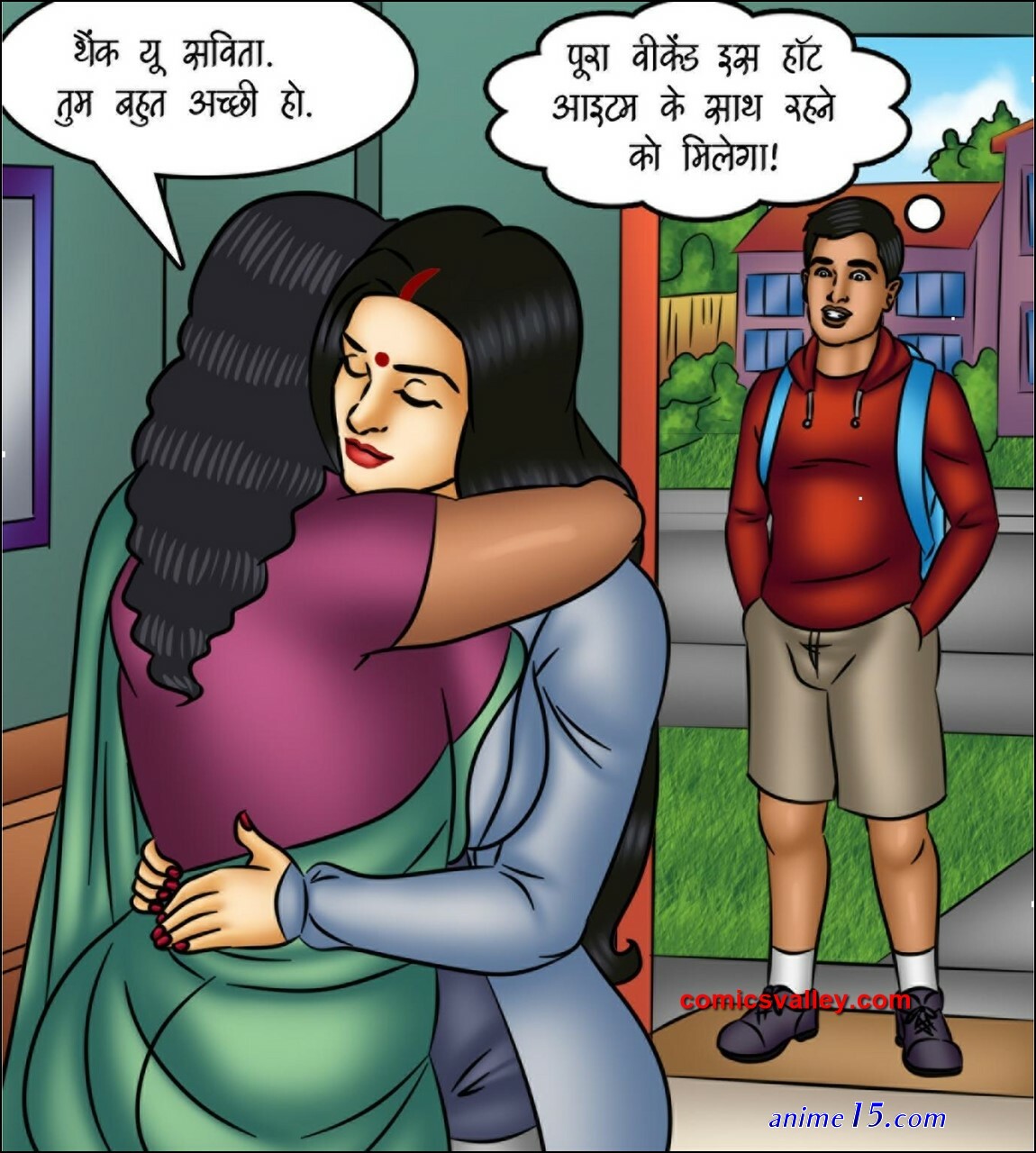 kirtu hindi comics mom