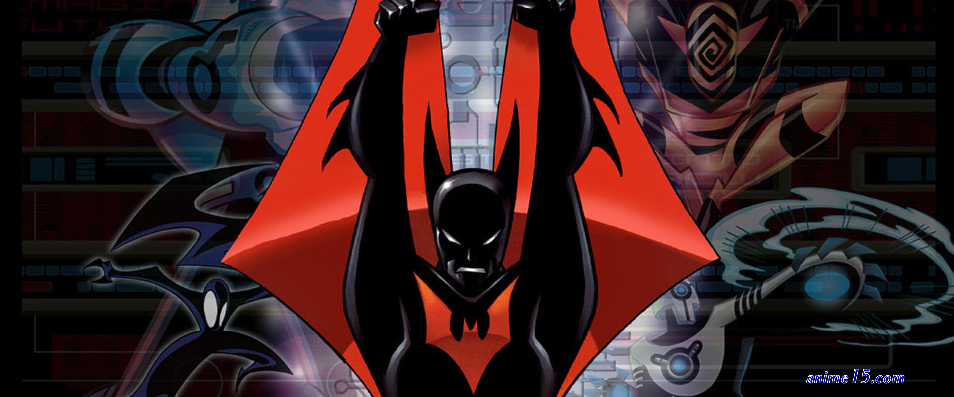 batman do futuro todos os episodios