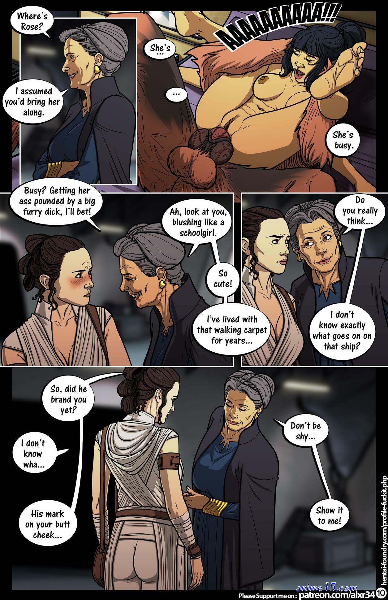 star wars sexy tits comics wookie sex 3 bjbj7
