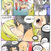 lux porn comics
