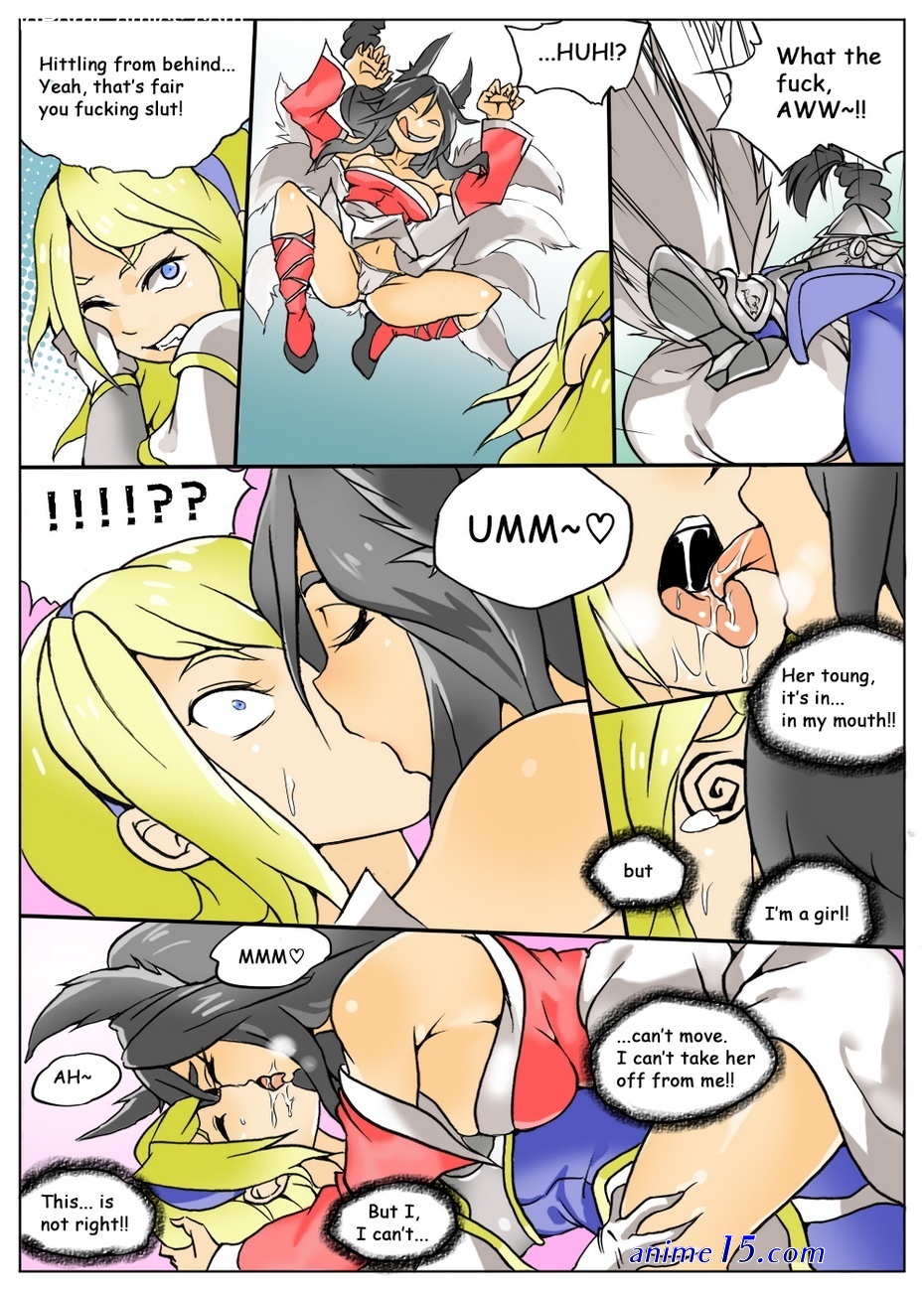 lux porn comics