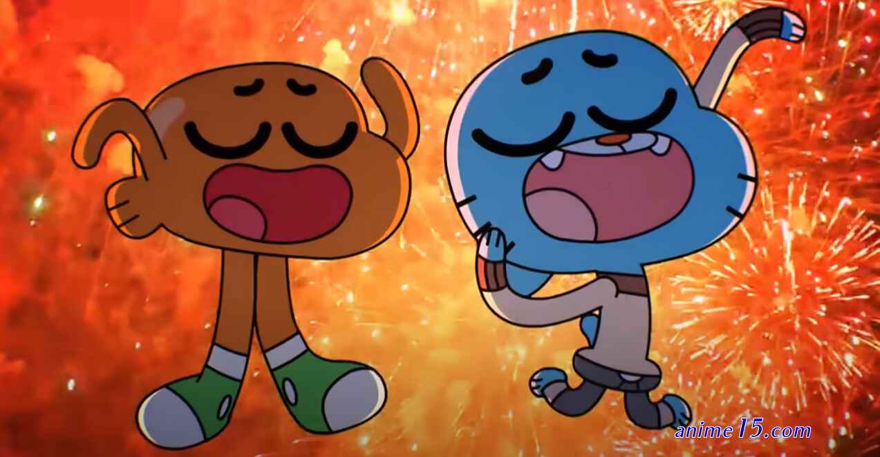 gumball todas as temporadas