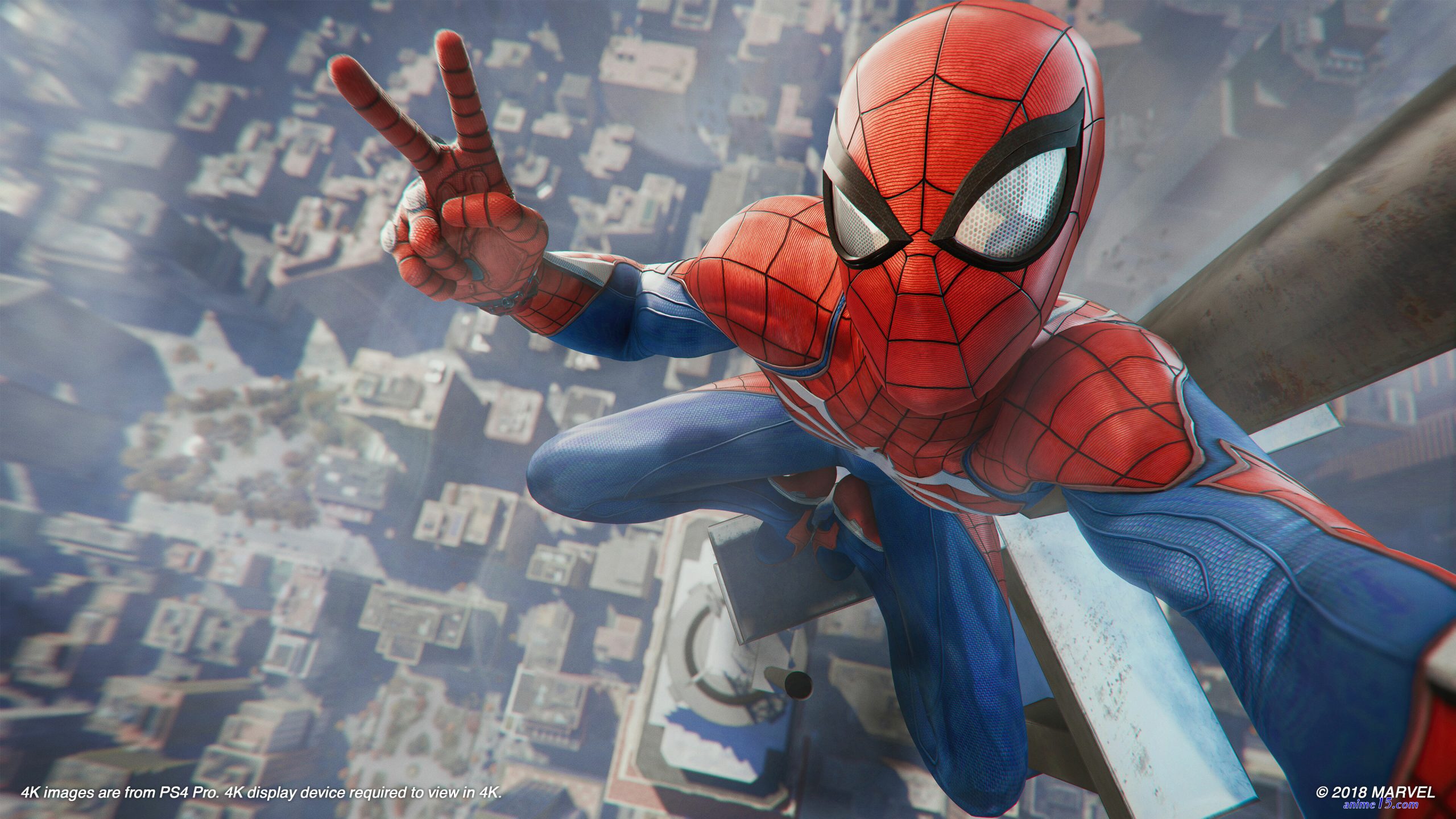 baixar marvel spider man anime