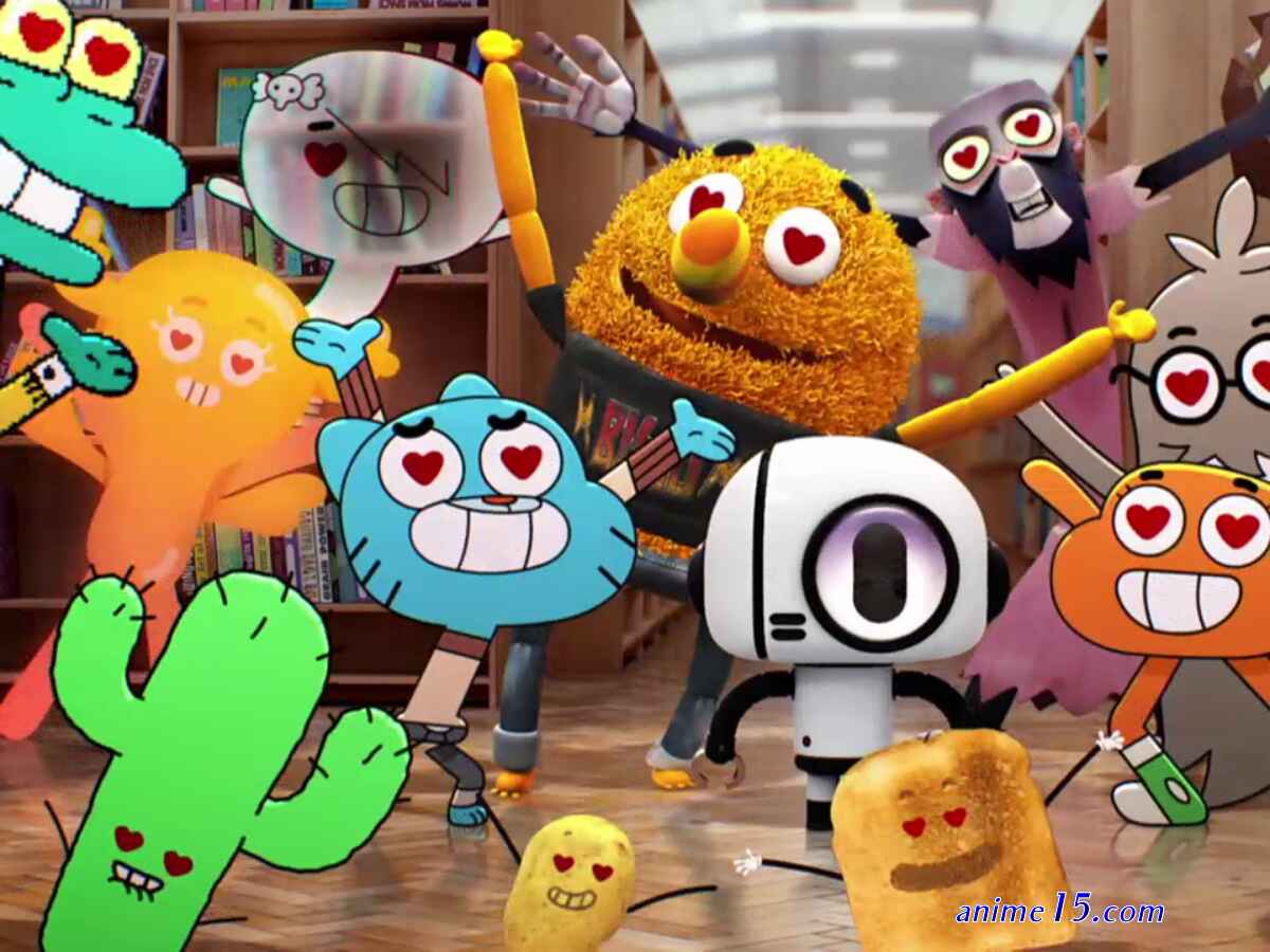 gumball todas as temporadas