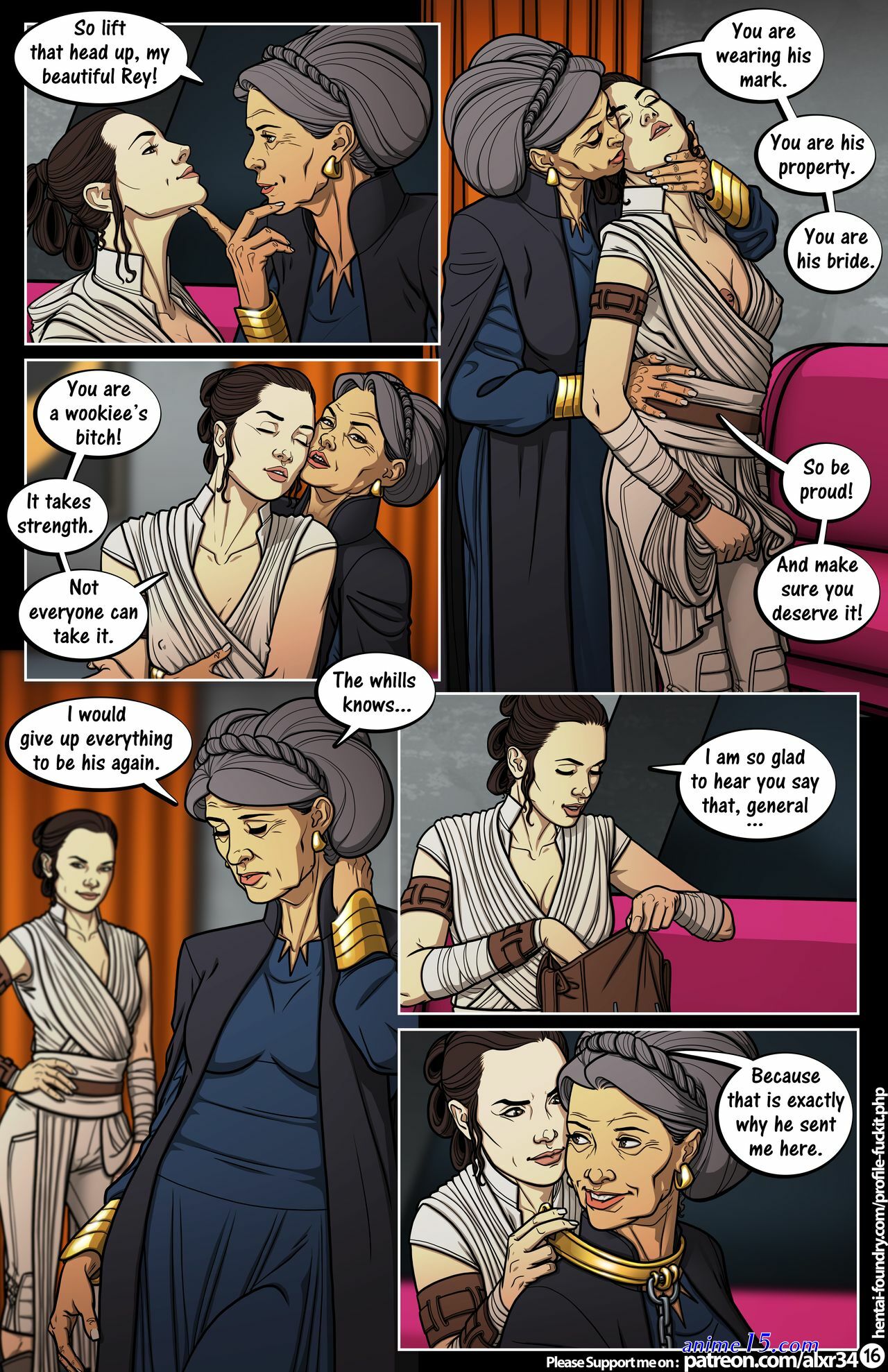 star wars sexy tits comics wookie sex 3 bjbj7