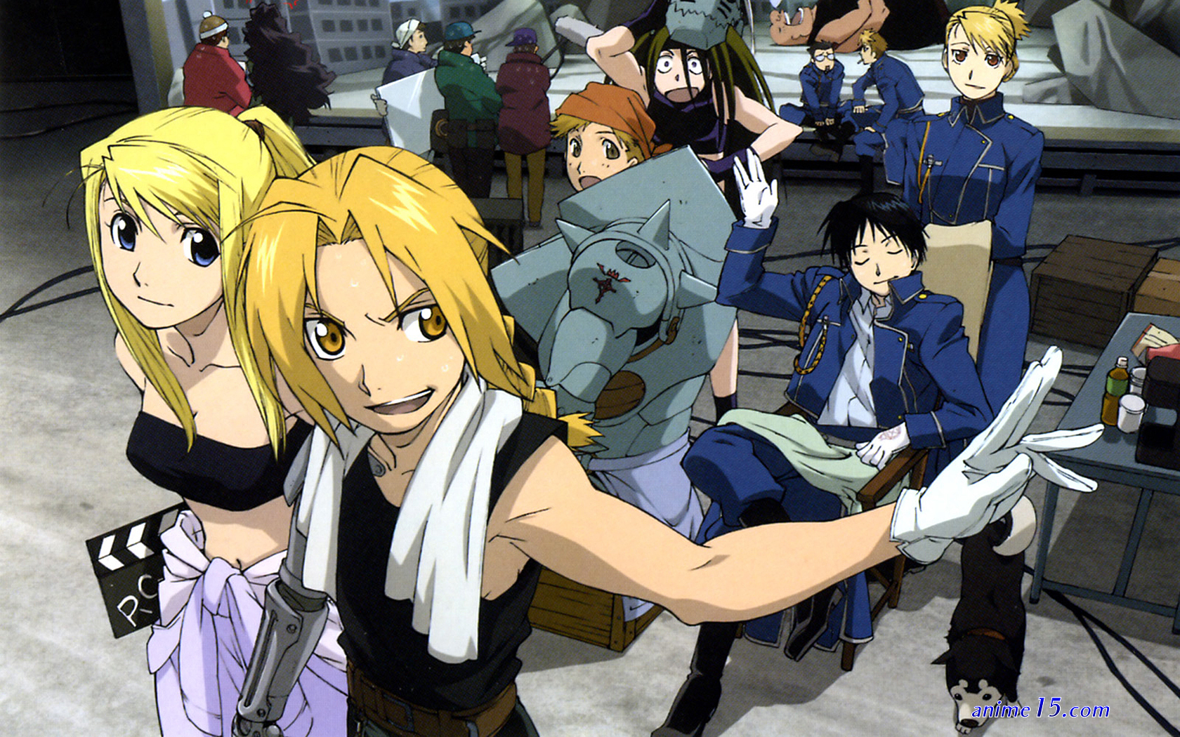fullmetal alchemist brotherhood vostfr