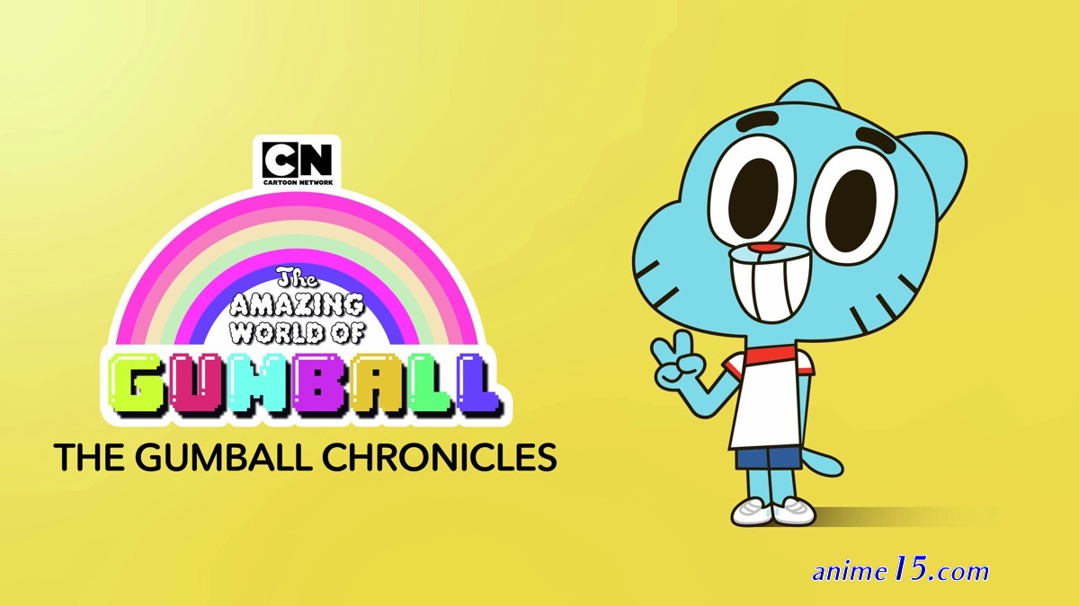 gumball todas as temporadas