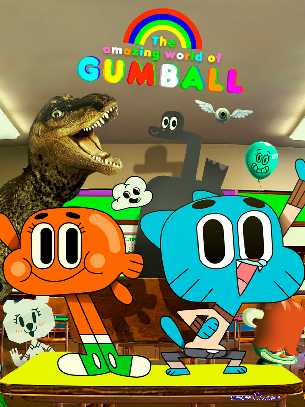 gumball todas as temporadas