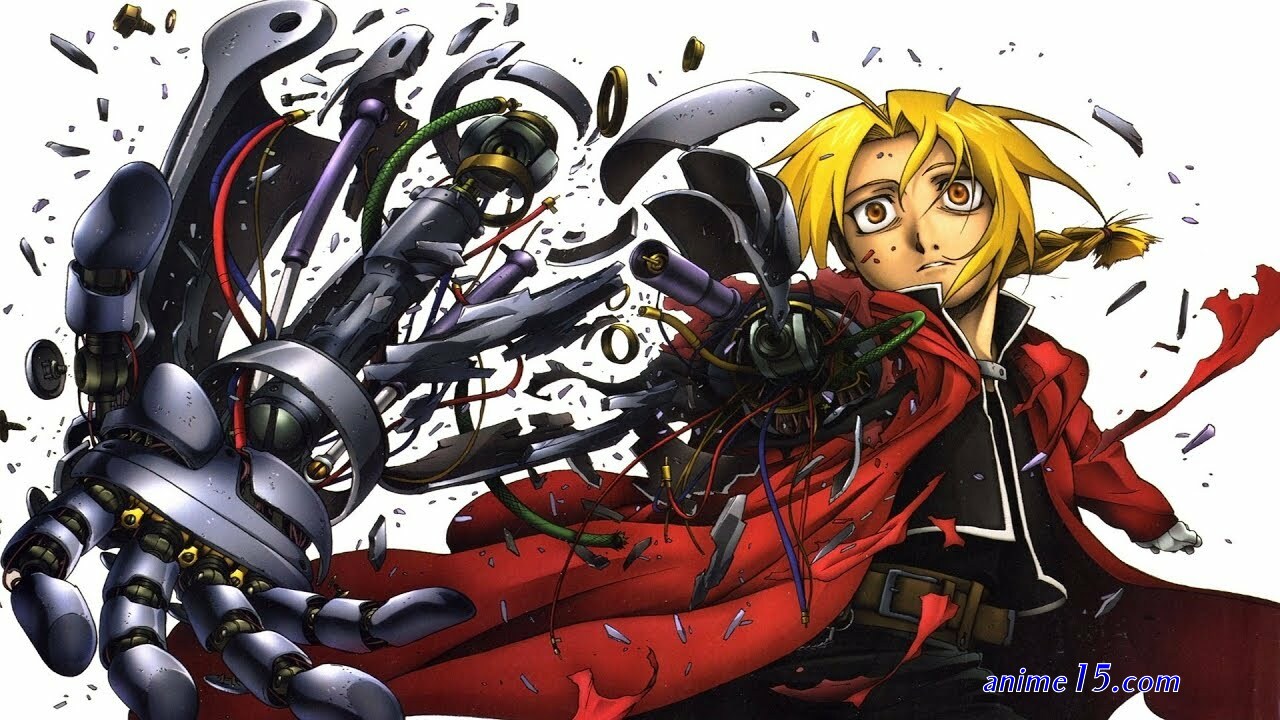 fullmetal alchemist brotherhood vostfr