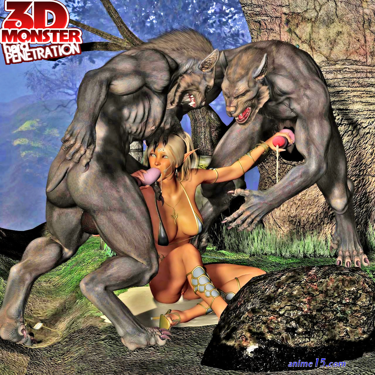 monster shemale fucks pussy hard toon porn comics