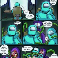 among us porn comics