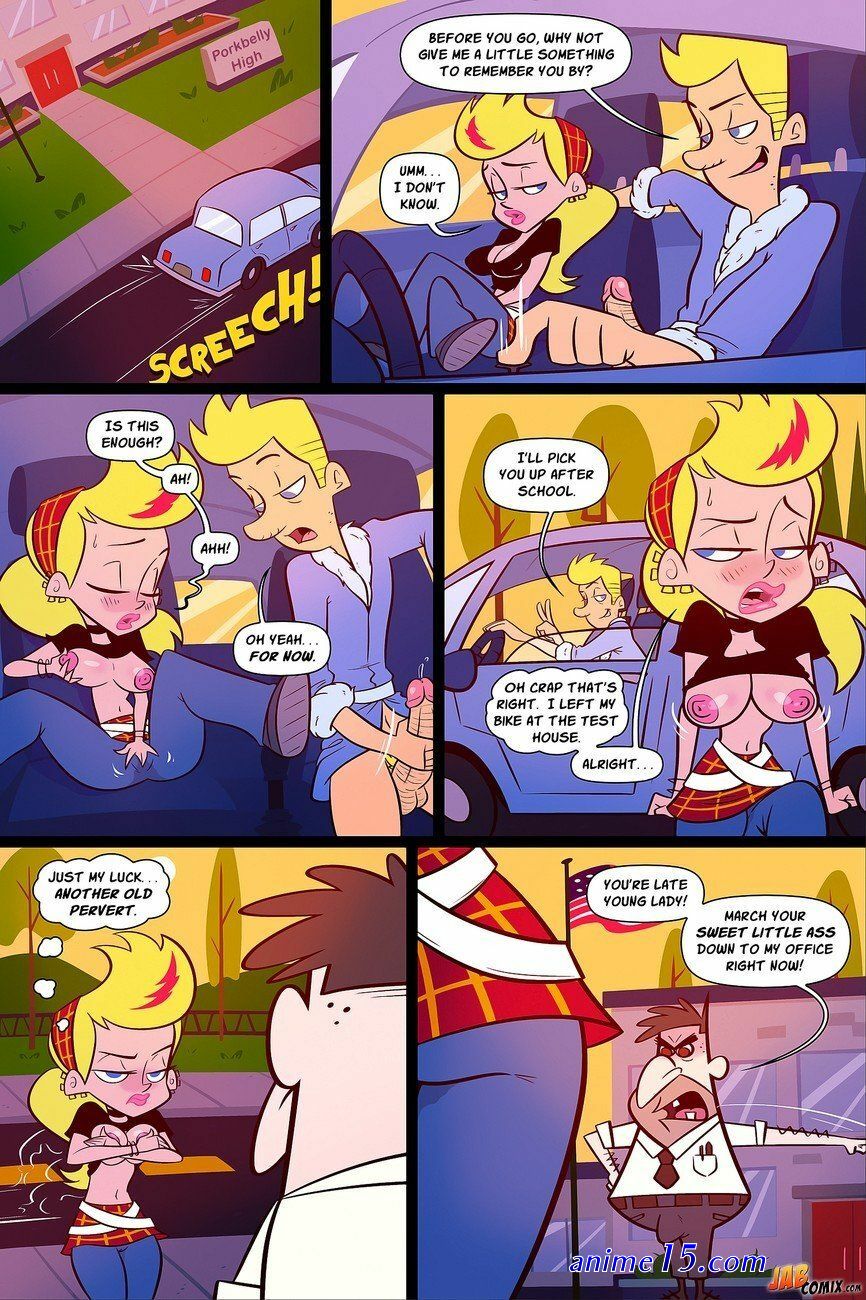 daddy makes her squirt porn comics