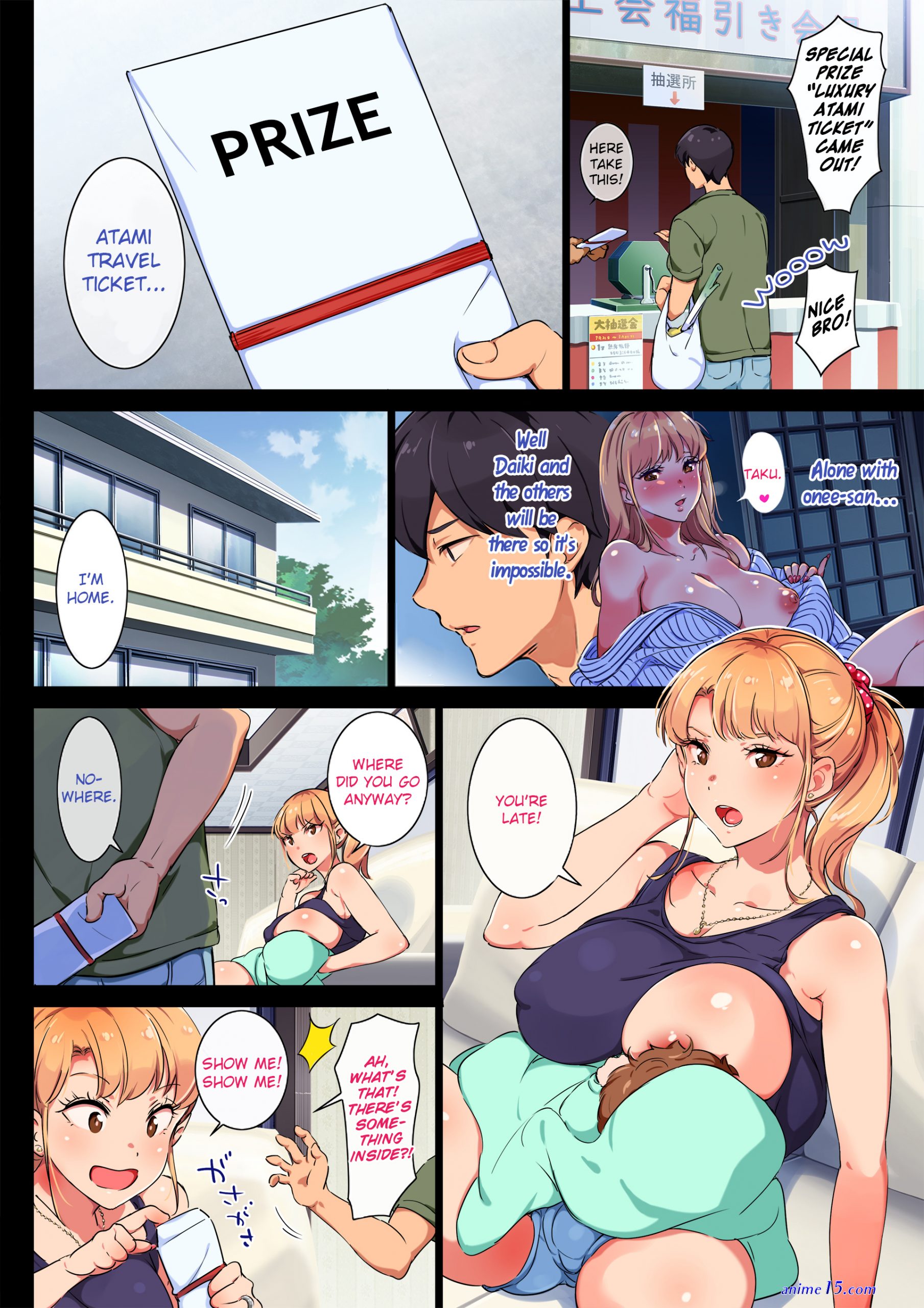fucking sister real comics