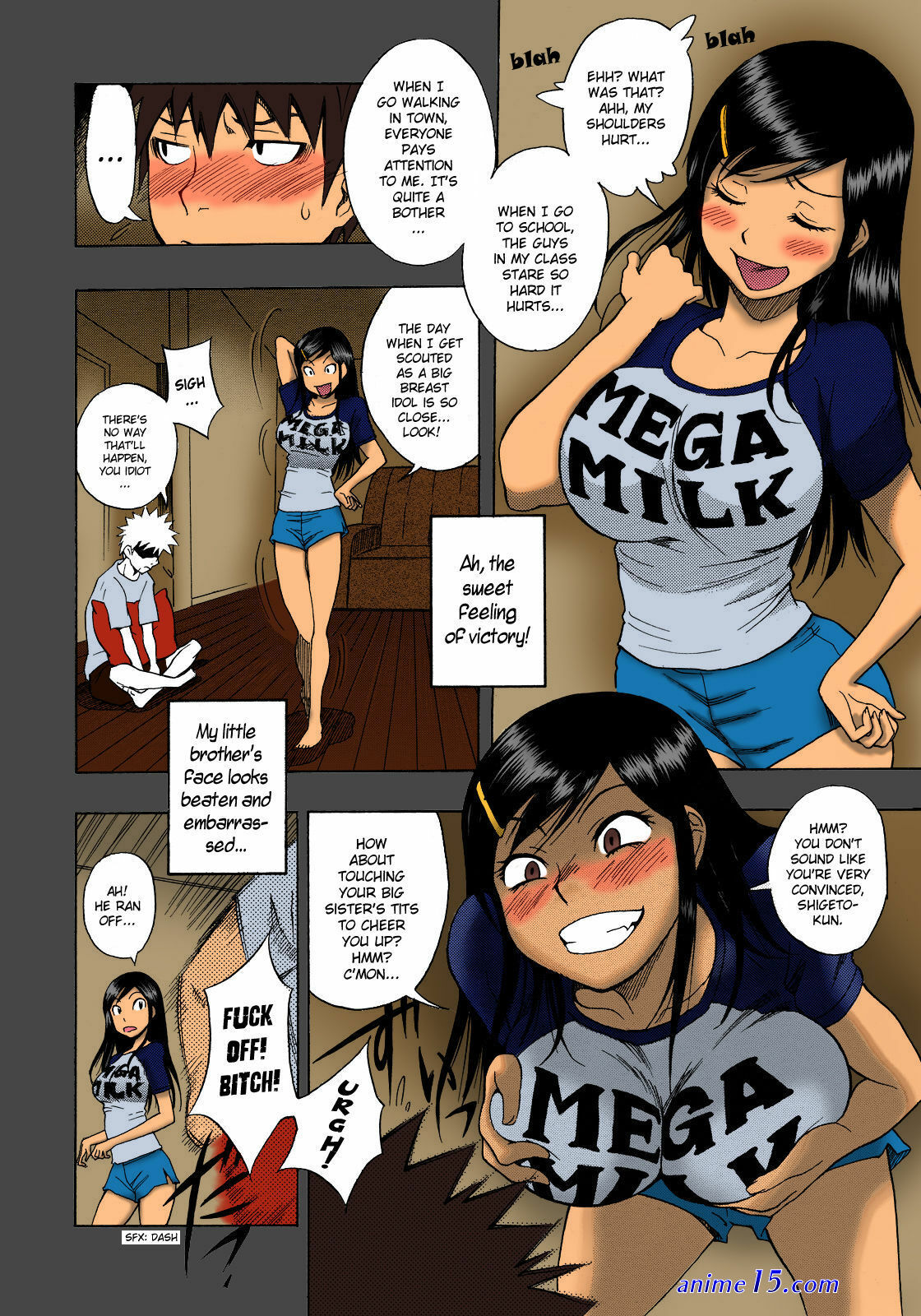 fucking sister real comics