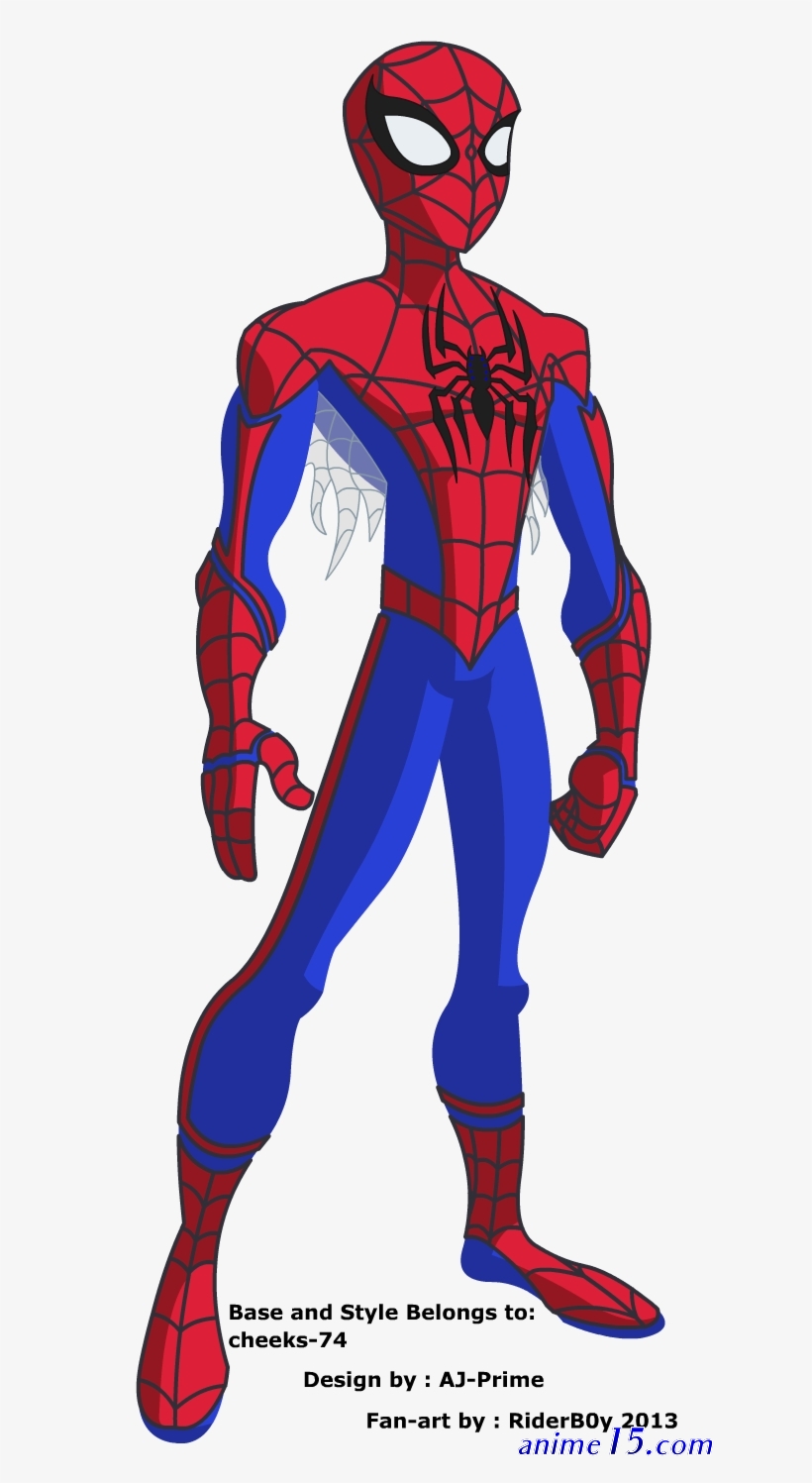 baixar marvel spider man anime