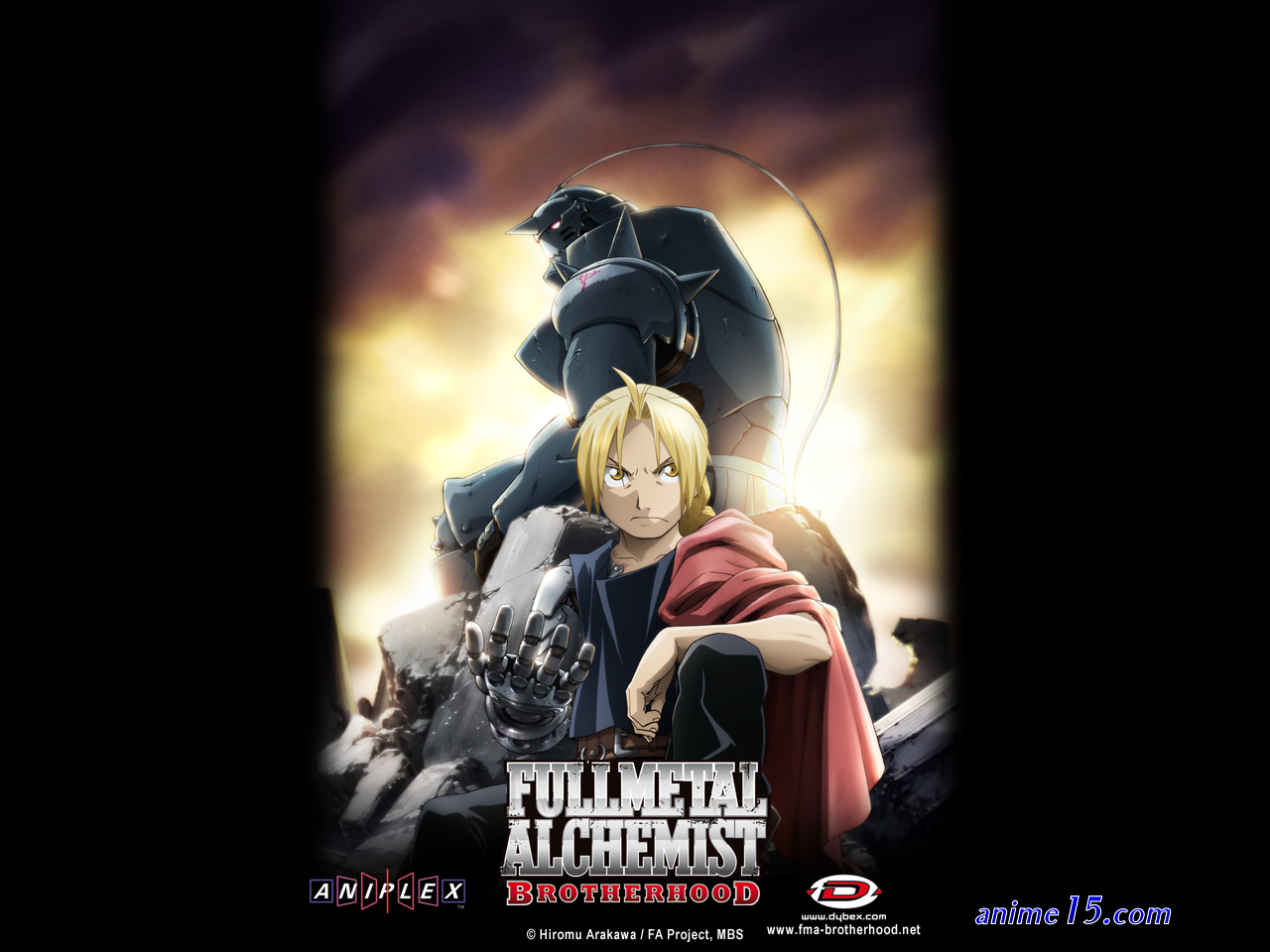 fullmetal alchemist brotherhood vostfr